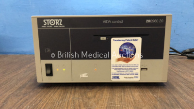 Karl Storz 200960 20 AIDA Control Unit (Powers Up)