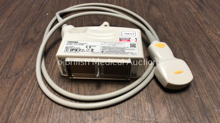 Toshiba Model PVT-674BT Convex Array Transducer *Mfd 11 / 2012*