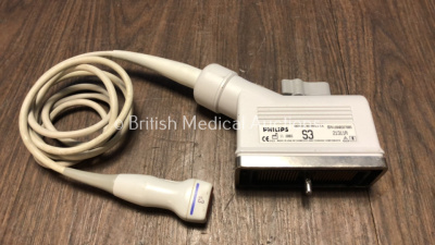 Philips S3 Ultrasound Transducer / Probe *Mfd 2003*