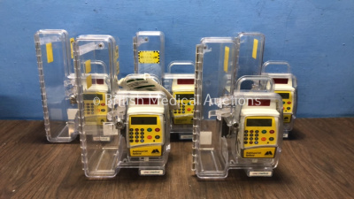 5 x Mckinley Bodyguard 545 Epidural Pumps (All Power Up)