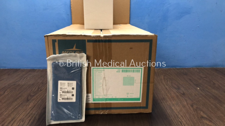 160 x Medline Ref ES15221CE Drape Sheets *Unused in Box- Exp 04 / 2025*