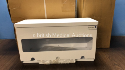 3 x Bristol Maid FIR1163696 Drug Cabinets *All Unused*