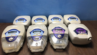 Job Lot Including 6 x ResMed S7 Lightweight Respiratory Systems and 2 x Resmed V PAP III Respiratory Systems with 3 x Humidifier Unit (All Power Up)