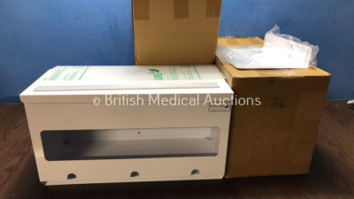 2 x Bristol Maid 223926 Drug Cabinets *Both Unused*