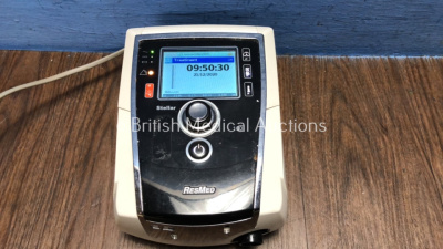 ResMed Stellar 100 CPAP Unit with 1 x AC Power Supply (Powers Up) *22181314398*