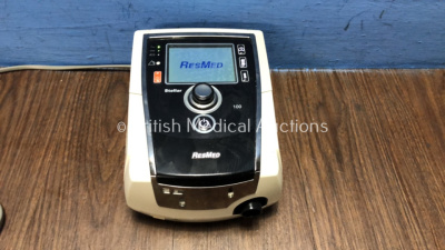 ResMed Stellar 100 CPAP Unit with 1 x AC Power Supply (Powers Up) *20133196134*