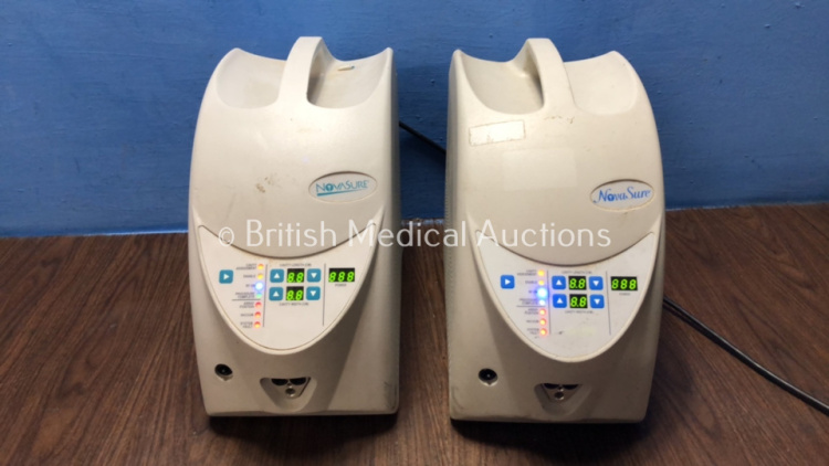 2 x NovaSure RF Controllers with Cavity Integrity Assessment Model 09 (Both Power Up with Alarms)