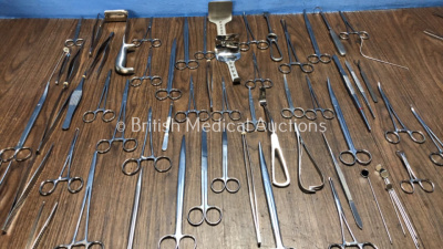 Job Lot of Surgical Instruments