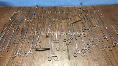 Job Lot of Surgical Instruments