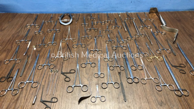 Job Lot of Surgical Instruments