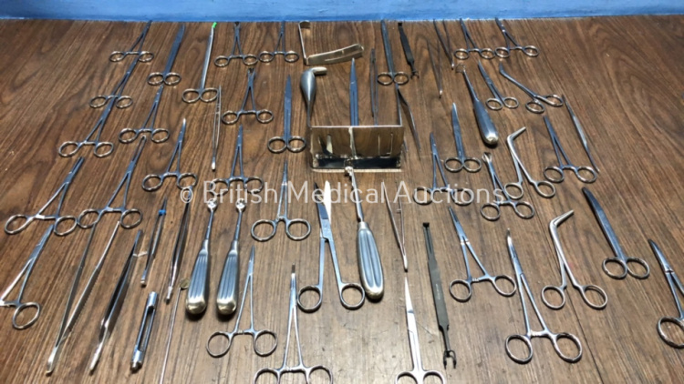 Job Lot of Surgical Instruments