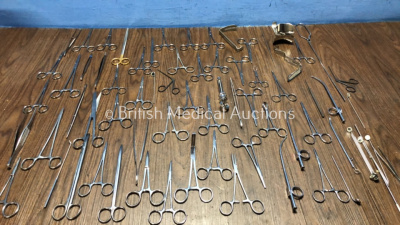 Job Lot of Surgical Instruments