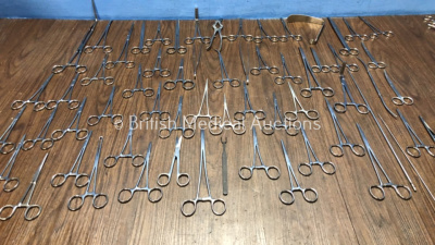 Job Lot of Surgical Instruments