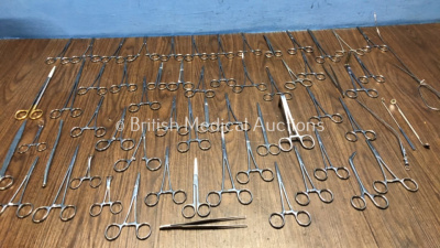 Job Lot of Surgical Instruments