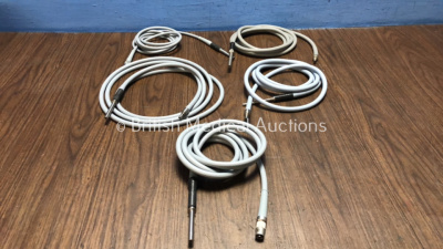 5 x Karl Storz Light Source Cables