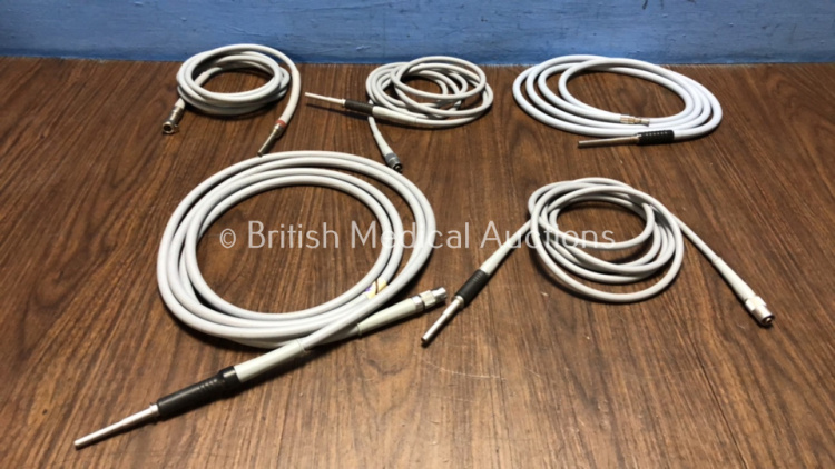 5 x Karl Storz Light Source Cables