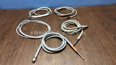 5 x Karl Storz Light Source Cables