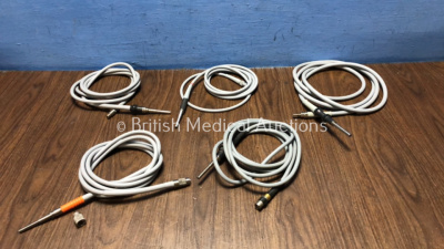 5 x Karl Storz Light Source Cables