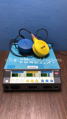 Valleylab Force FX-8C Electrosurgical / Diathermy Unit with 1 x Dual Footswitch (Powers Up) * Mfd Jan 2008 *