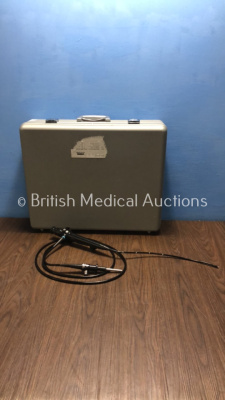 Olympus OES CYF-4 Cystoscope with Karl Storz Case * 2 x Broken Fibers * *S* * SN W405074 *