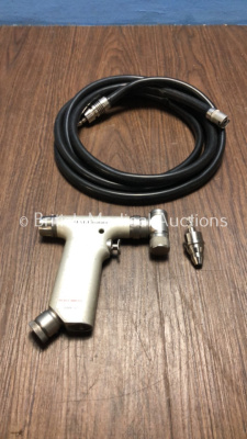 Hall Surgical Oscillator Handpiece with 1 x Attachment and 1 x Air Hose