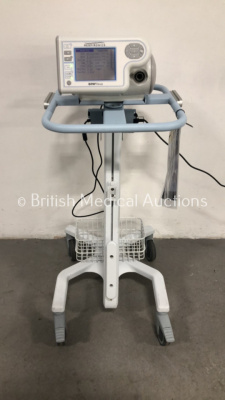 Respironics BiPAP Focus Unit on Stand (Powers Up)