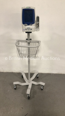 Welch Allyn Spot Vital Signs Monitor on Stand (Unable to Power Up Due to No Power Supply)