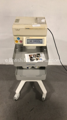 Sonicaid Team Care Team Duo Fetal Monitor on Stand (Powers Up)