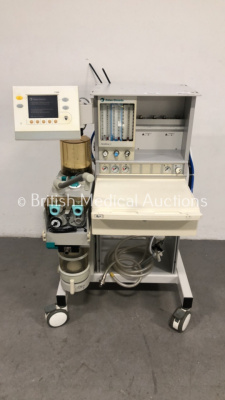 Datex-Ohmeda Aestiva/5 Anaesthesia Machine with Datex-Ohmeda 7100 Ventilator Software Version 1.4 (Powers Up - Incomplete - Missing Dial)