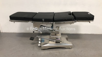 Eschmann MR Hydraulic Operating Table with Cushions (Hydraulics Tested Working)