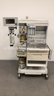 Datex-Ohmeda Aestiva/5 Anaesthesia Machine with Datex-Ohmeda Aestiva/5 SmartVent Software Version 4.5, Oxygen Mixer, Bellows, Absorber and Hoses (Powe