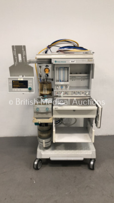 Datex-Ohmeda Aestiva/5 Anaesthesia Machine with Datex-Ohmeda Aestiva SmartVent Software Version 4.5 , Oxygen Mixer, Bellows, Absorbers and Hoses (Powe