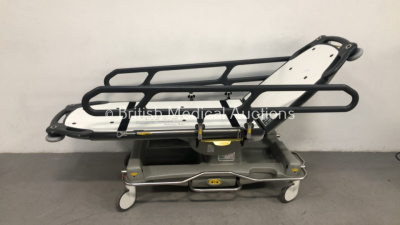 Anetic Aid Patient Trolley (Hydraulics Tested Working)