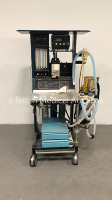 Ohmeda Excel 210 Induction Anaesthesia Machine with Ohmeda 7800 Ventilator, Ohmeda Enfulratec 5 Isoflurane Vaporizer, Bellows, Absorber and Hoses (Pow