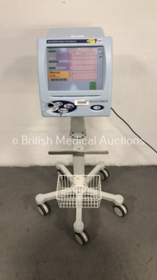 SLE 5000 TTV Plus Infant Ventilator Software Version 5.0 on Stand with Hoses (Powers Up) *S/N 54355* **Mfd 06/2010**