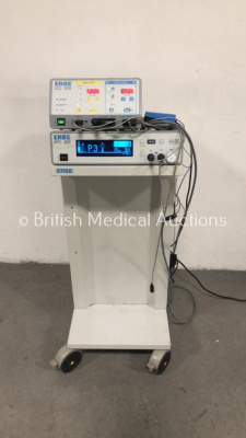 ERBE ICC 200 Electrosurgical / Diathermy Unit with ERBE APC 300 Argon Plasma Coagulator Version 2.20 with Electrodes (Powers Up)