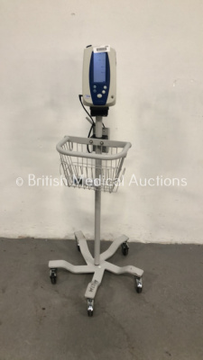 Welch Allyn SPOt Vital Signs Monitor on Stand (Powers Up)