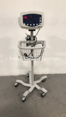 Welch Allyn 53N00 Vital Signs Monitor on Stand (Powers up)