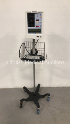 Mindray Accutorr Plus Vital Signs Monitor on Stand (Powers Up) *S/N A732360-K3*