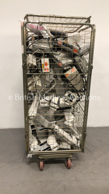 Cage of Drager Arms and Base Units (Cage Not Included)