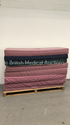 8 x Hospital Bed Mattresses