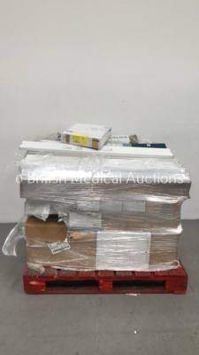 Pallet of Consumables Including Optimed BigLumen Aspiration Catheters and Boston Scientific AL 75 Guided Catheter and Smith Medical Portex UniPerc Adj