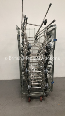 17 x Zimmer Frames (Cage Not Included)