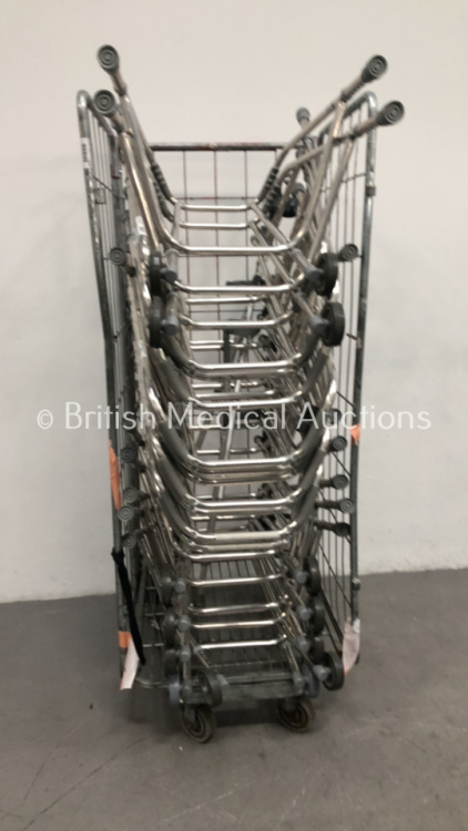 17 x Zimmer Frames (Cage Not Included)