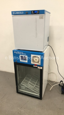 1 x LabCold Fridge and 1 x LabCold Blood Bank (Both Power Up) *S/N FS0139504 / FS002261*