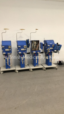 4 x Gambro AK95 S Dialysis Machines (All Spares and Repairs) *S/N 36887 / 32655 / 38509 / 25758*