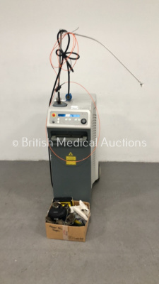 Candela SPTL-1b Vascular Lesion Laser with Goggles (Unable to Power Test Due to 3 Phase Power Supply)