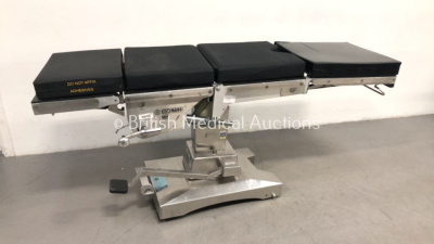 Eschmann MR Hydraulic Operating Table with Cushions (Hydraulics Tested Working)