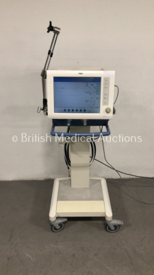 Drager Evita XL Ventilator on Stand Software Version 07.05 with Hoses (Powers Up) **Running Hours 93996* **S/N ARXC-0255** ***Mfd 2006***