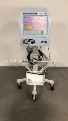 SLE 5000 Infant Ventilator Software Version 5.0 on Stand Electronic Unit Model A *Mfd 2003* Pneumatic Unit Model G *Mfd 2008* (Powers Up) **S/N 51041